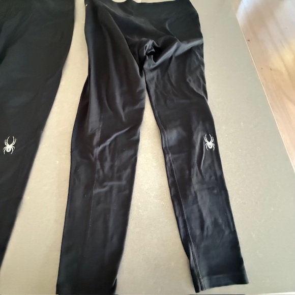 2 Spyder Women Thermal  Moisture Wicking Insulated Base Layer Large Long John - Picture 3 of 9